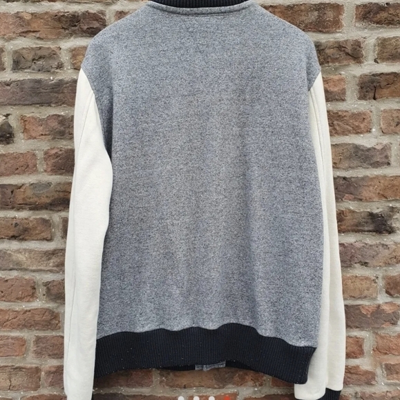 Ralph Lauren Denim Supply Varsity Baseball Jacket L Vgc Indian Chief - Picture 2 of 5